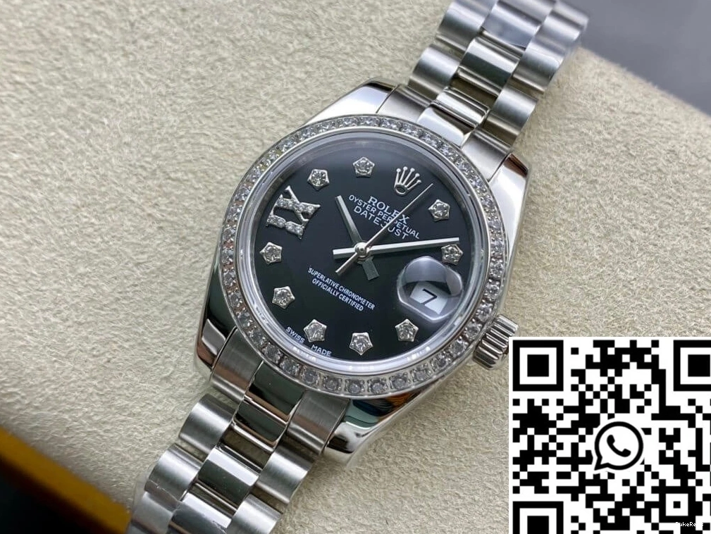 Stainless Rolex Steel 28MM BP Datejust Strap Factory 1015